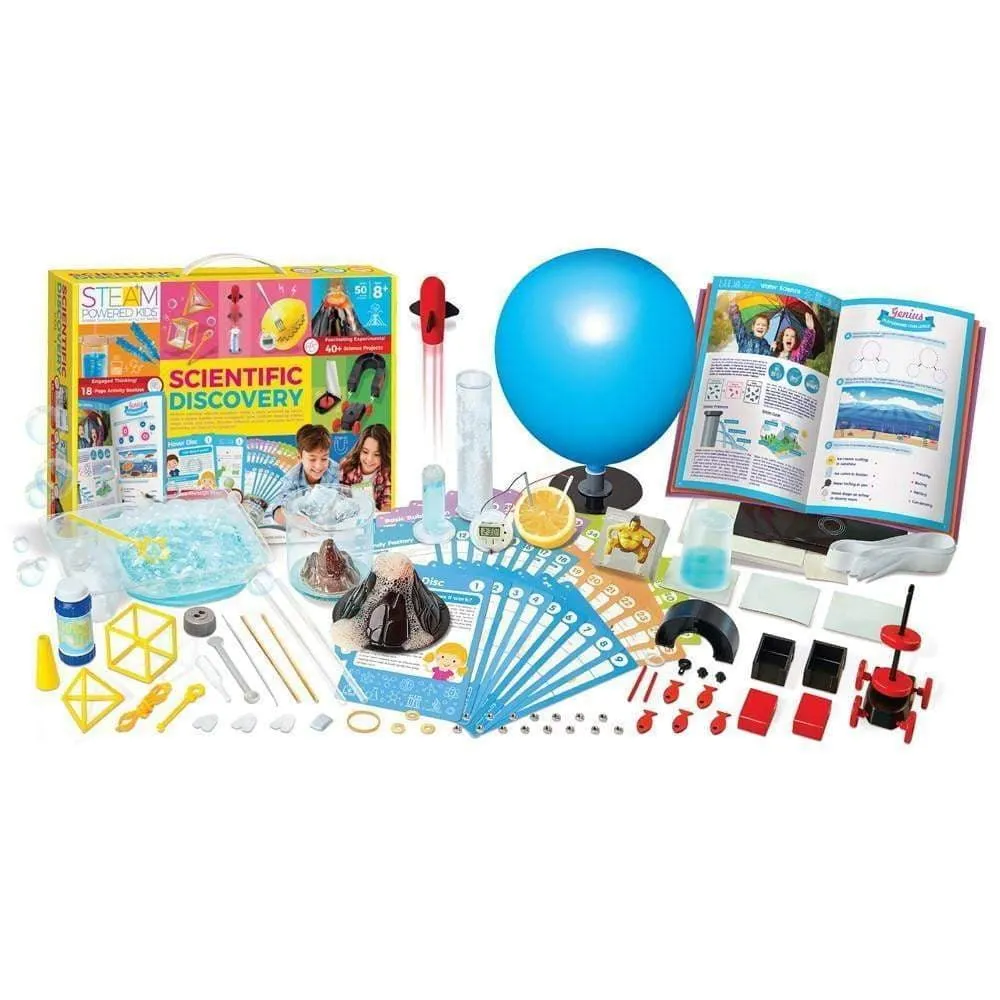 4M - Scientific Discovery Experiment Kit