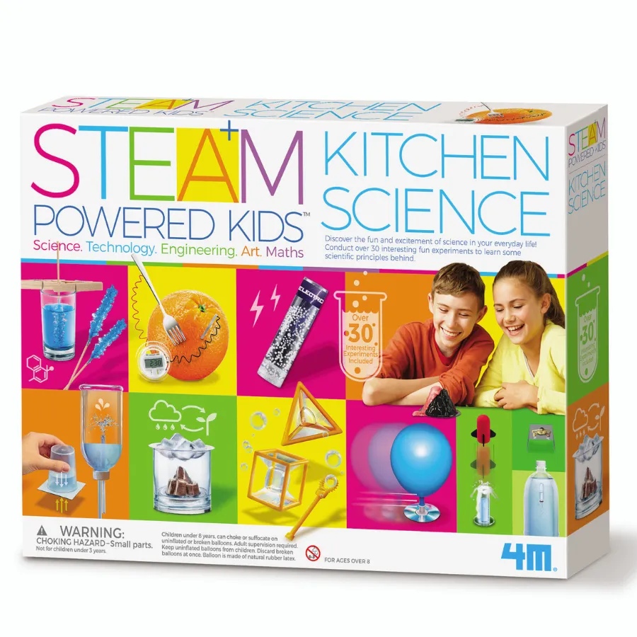 4M - STEAM Deluxe Kitchen Science