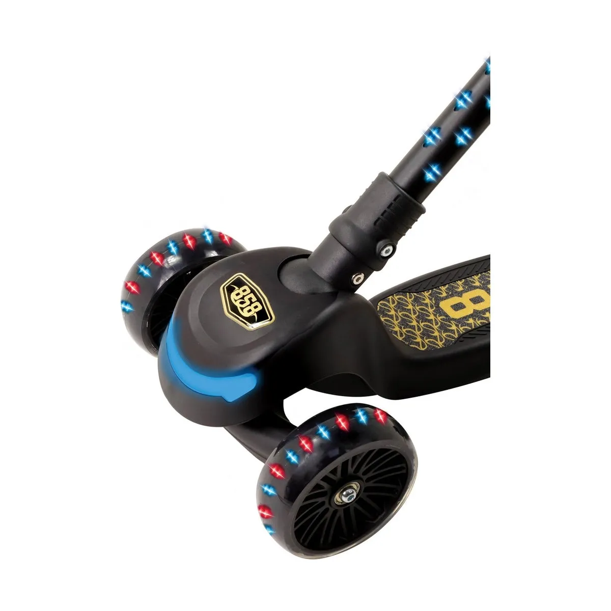 Elite 858 LED Light-Up Scooter for Ages 5 and Up