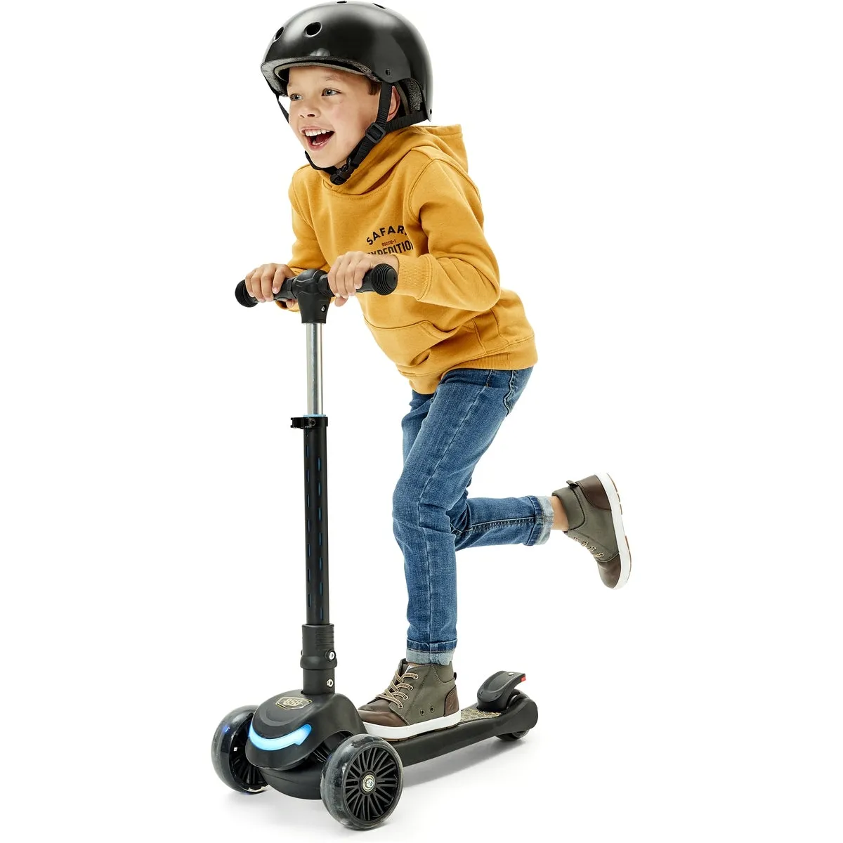 Elite 858 LED Light-Up Scooter for Ages 5 and Up