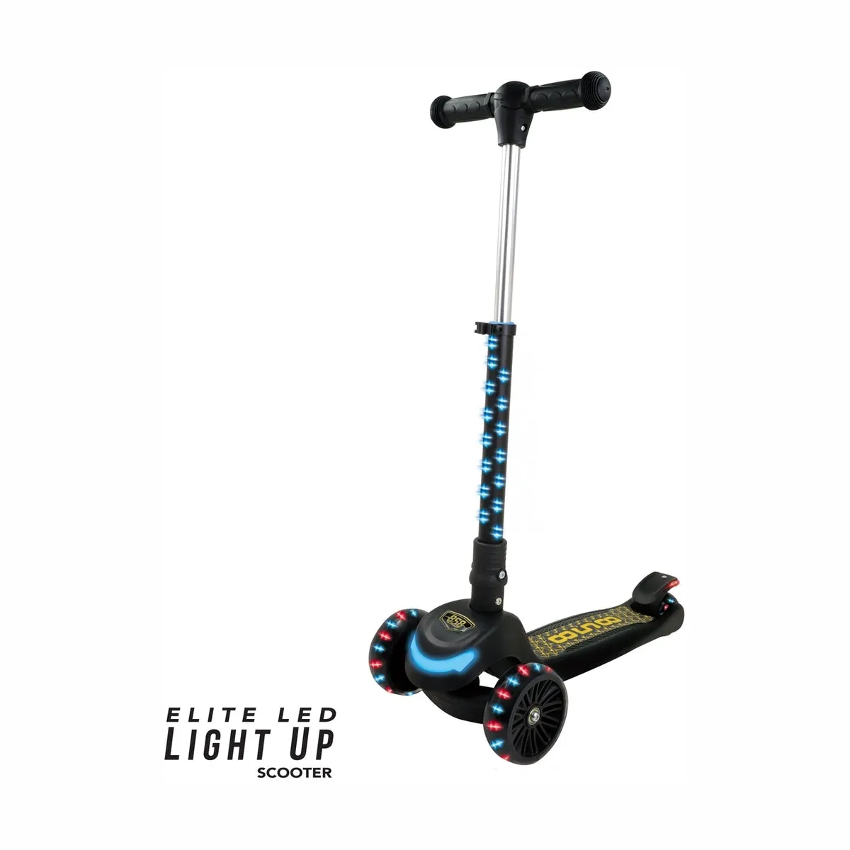 Elite 858 LED Light-Up Scooter for Ages 5 and Up