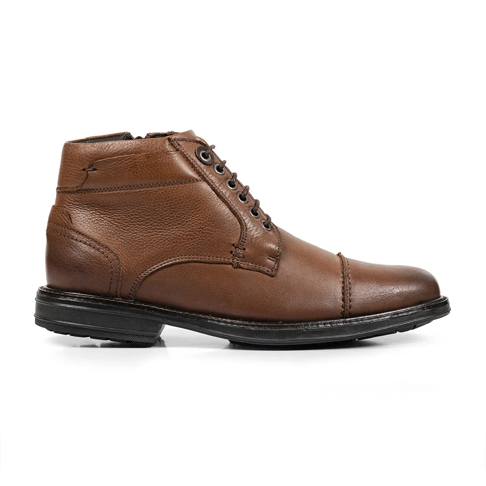 Abade Mens Lace up Boots