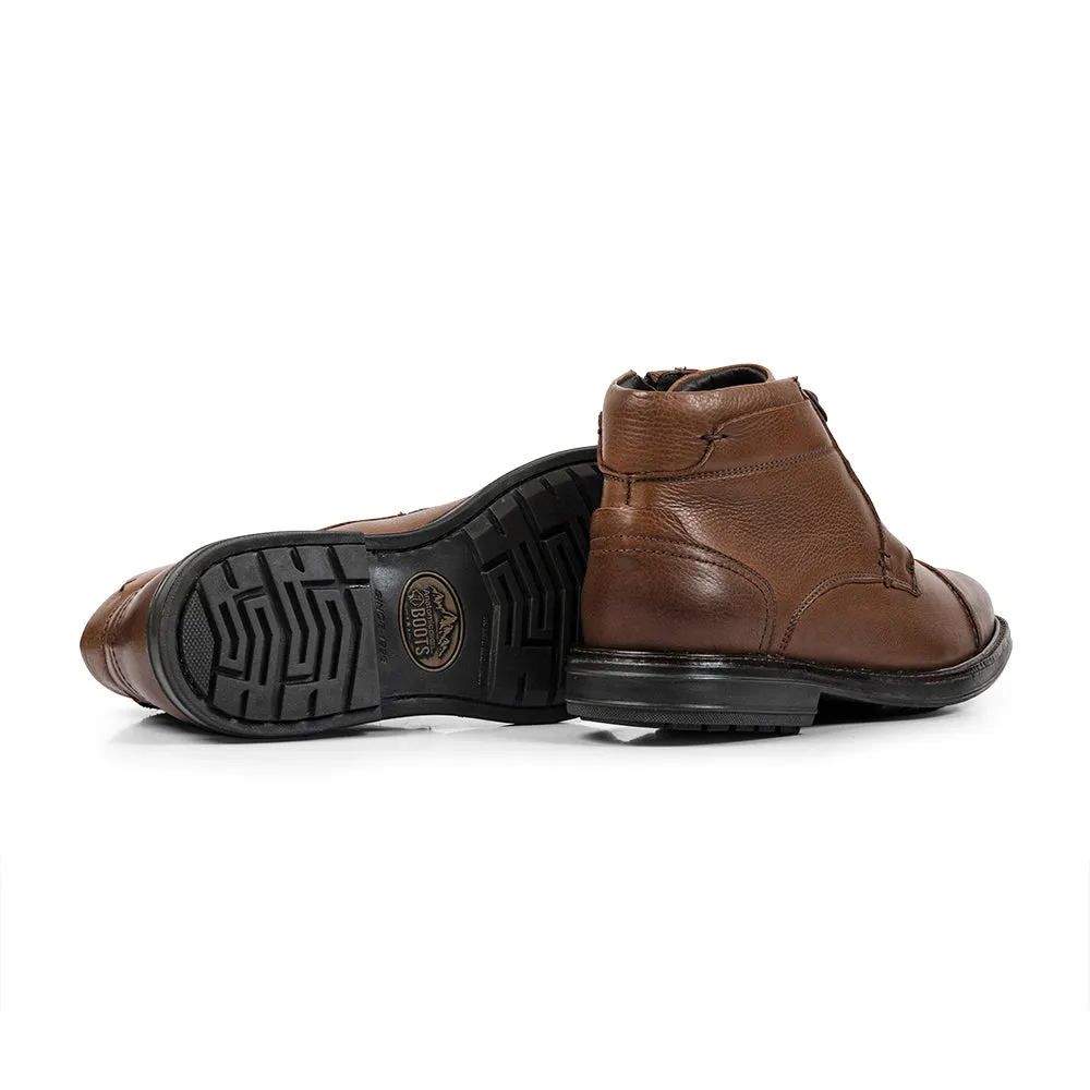 Abade Mens Lace up Boots