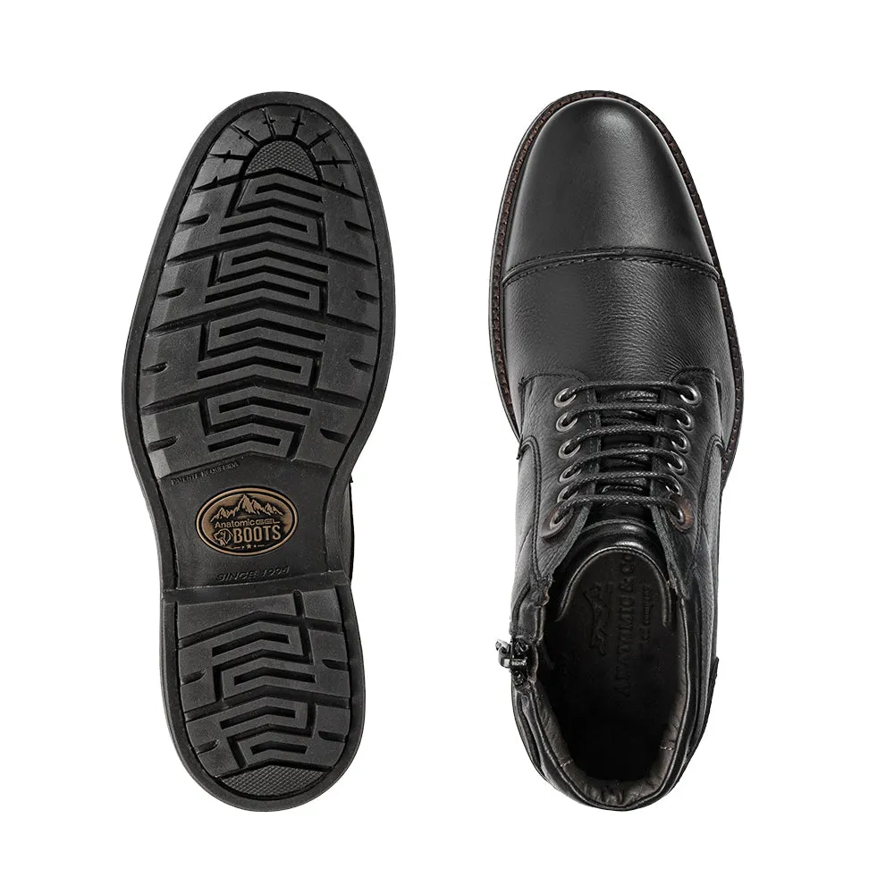 Abade Mens Lace up Boots
