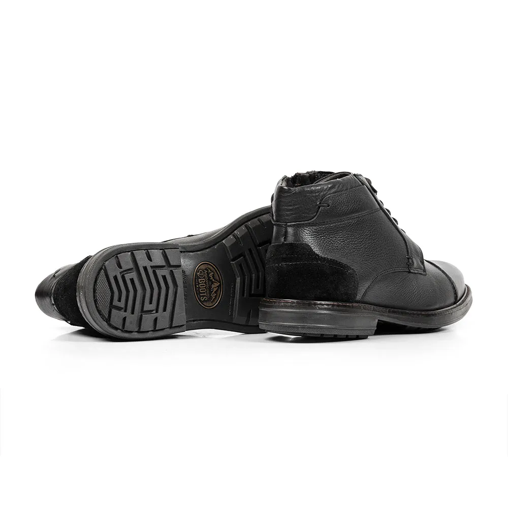 Abade Mens Lace up Boots