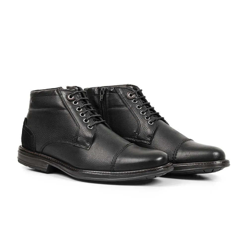 Abade Mens Lace up Boots