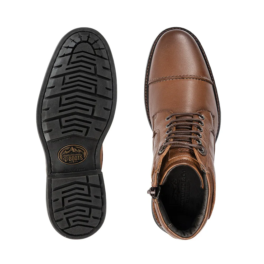 Abade Mens Lace up Boots