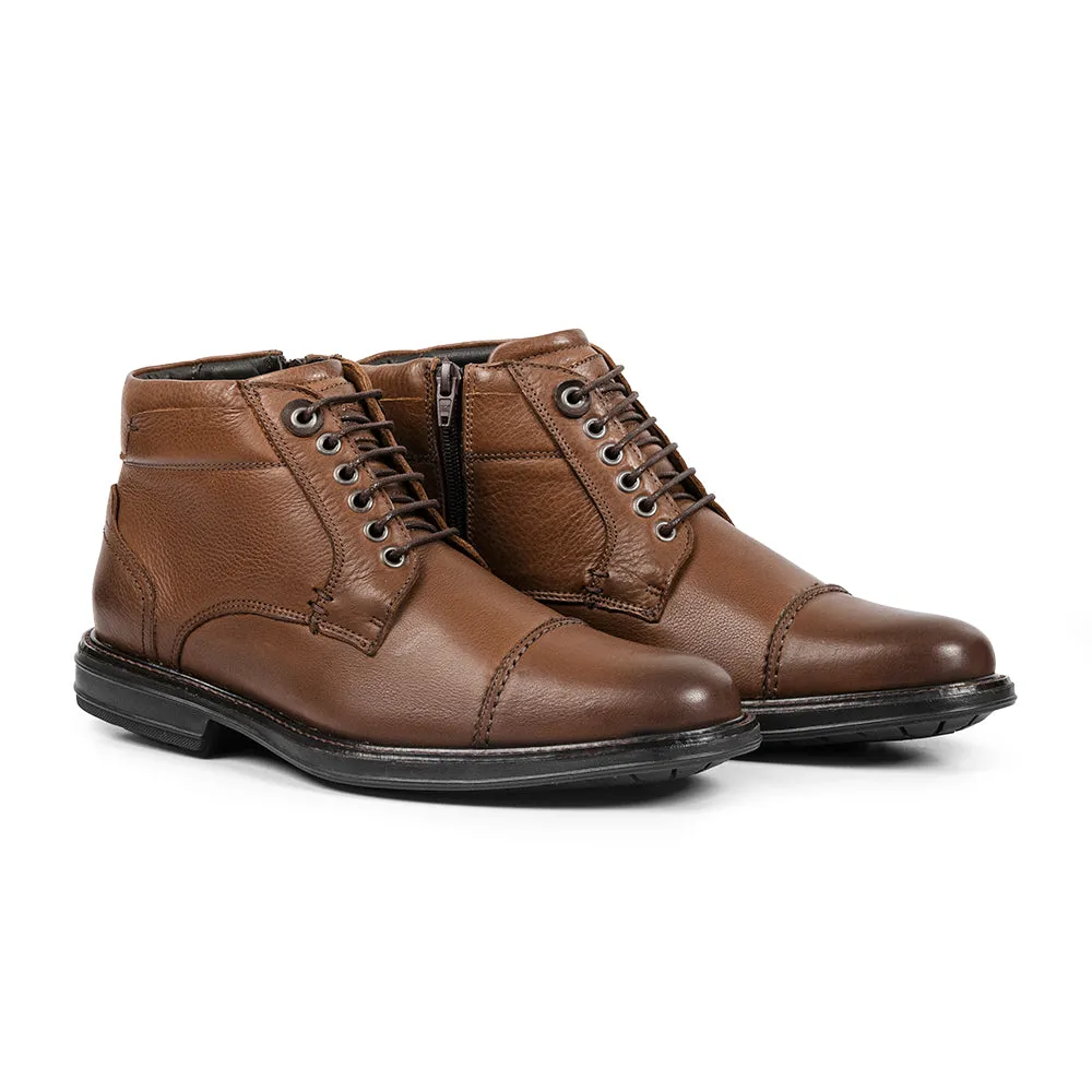Abade Mens Lace up Boots