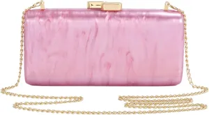 Acrylic Clutch Purse,Shell Wedding Guest Dresses For Women Pearl Handbag Bride Evening Clutches Shoulder Crossbody