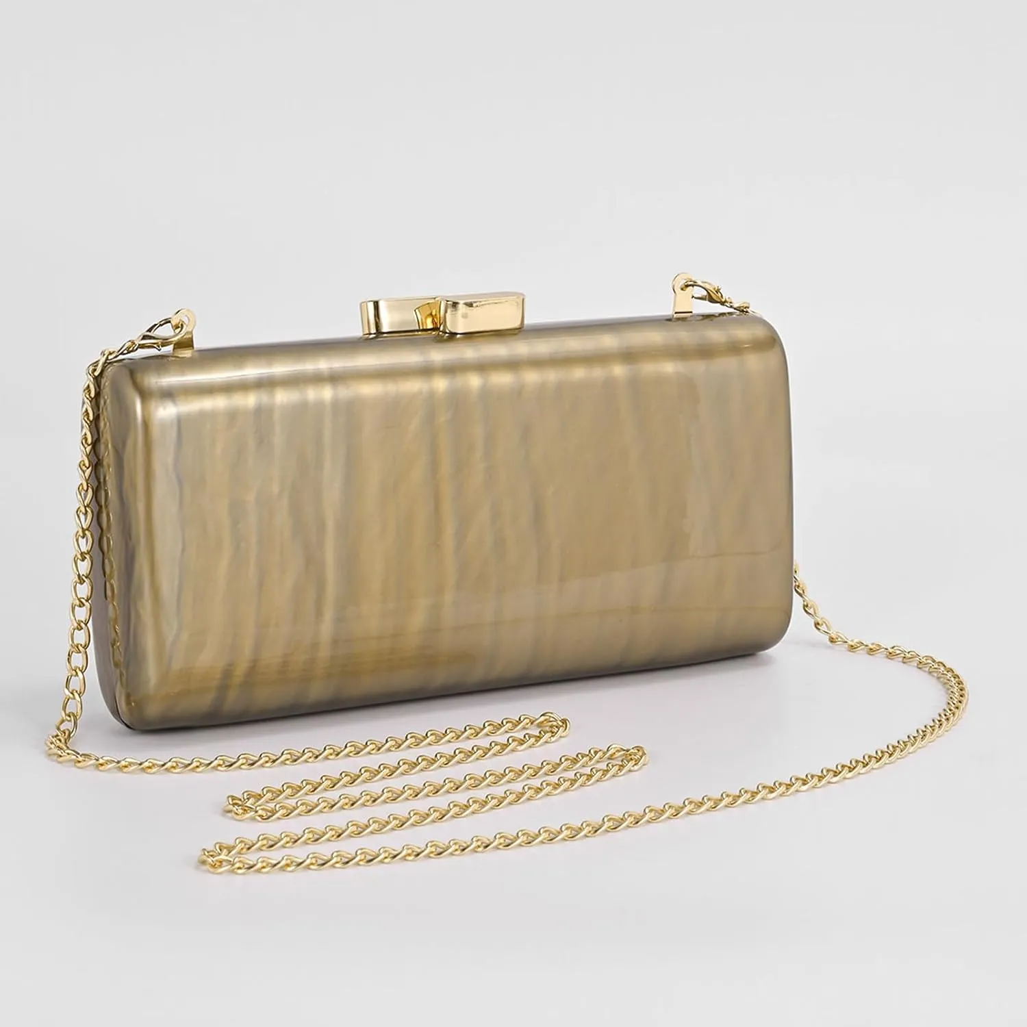 Acrylic Clutch Purse,Shell Wedding Guest Dresses For Women Pearl Handbag Bride Evening Clutches Shoulder Crossbody
