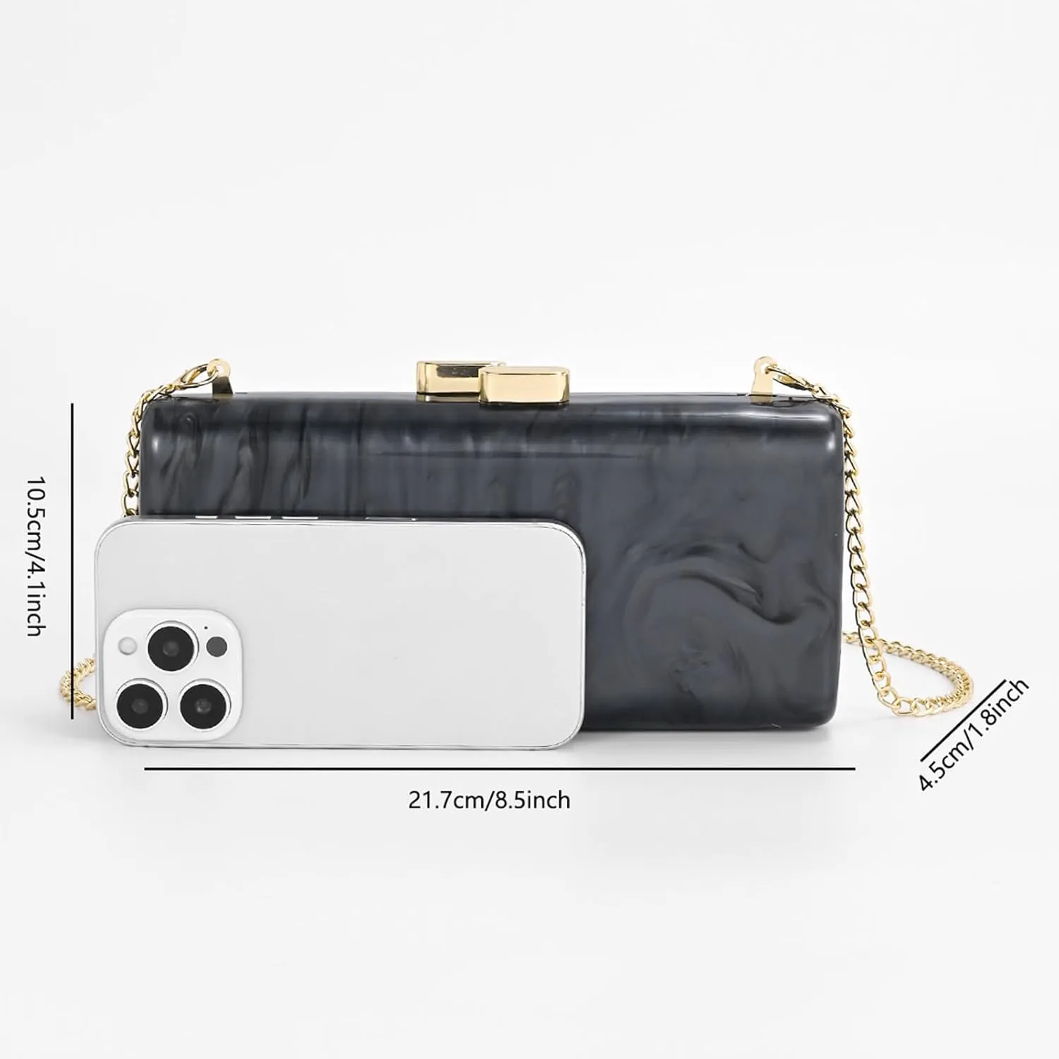 Acrylic Clutch Purse,Shell Wedding Guest Dresses For Women Pearl Handbag Bride Evening Clutches Shoulder Crossbody