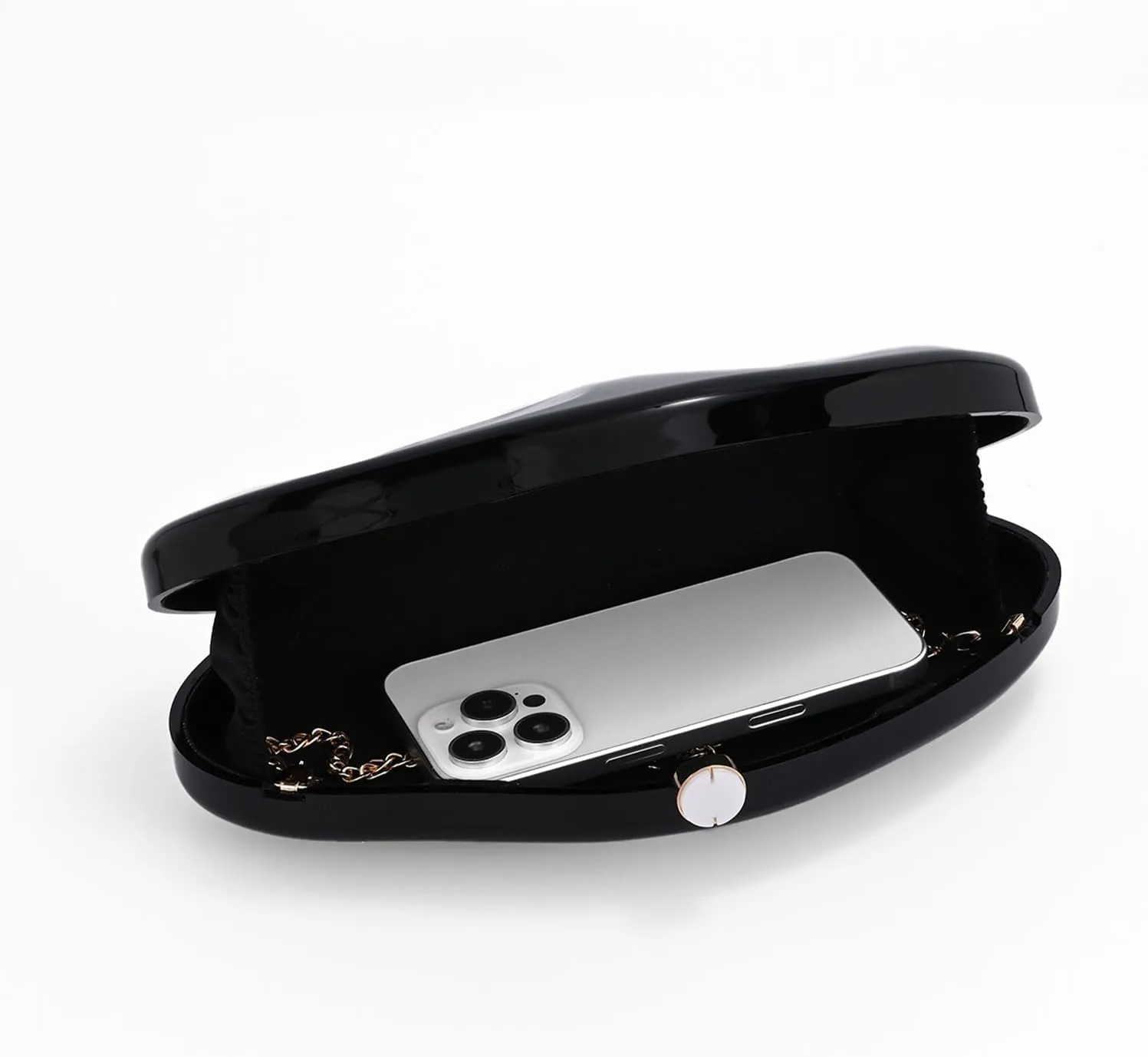 Acrylic Clutch Purse,Womens Wedding Guest Dresses For Women Handbag Bride Evening Clutches Cocktail Chain Mini Sexy Novelty