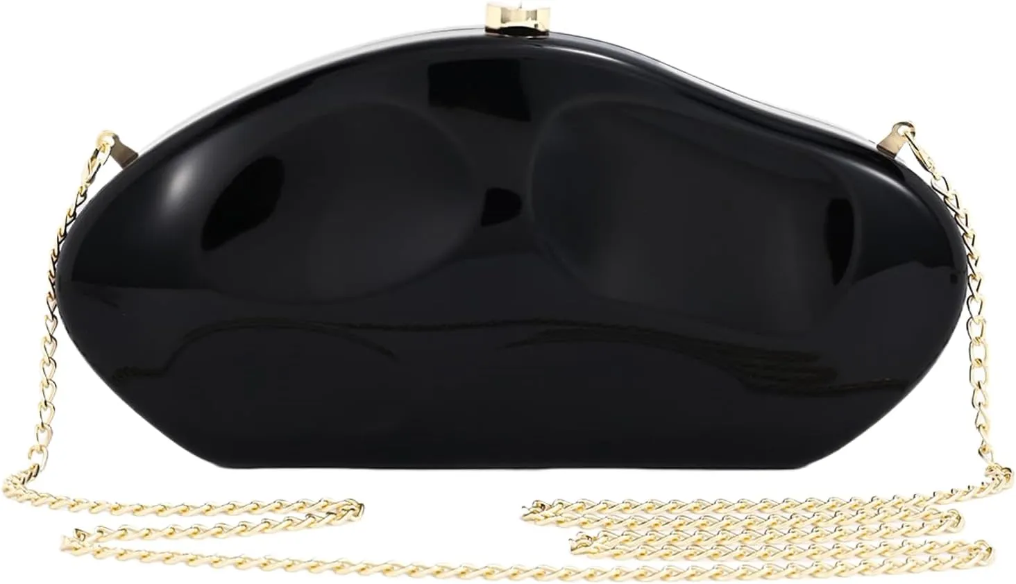 Acrylic Clutch Purse,Womens Wedding Guest Dresses For Women Handbag Bride Evening Clutches Cocktail Chain Mini Sexy Novelty