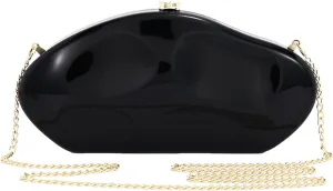 Acrylic Clutch Purse,Womens Wedding Guest Dresses For Women Handbag Bride Evening Clutches Cocktail Chain Mini Sexy Novelty