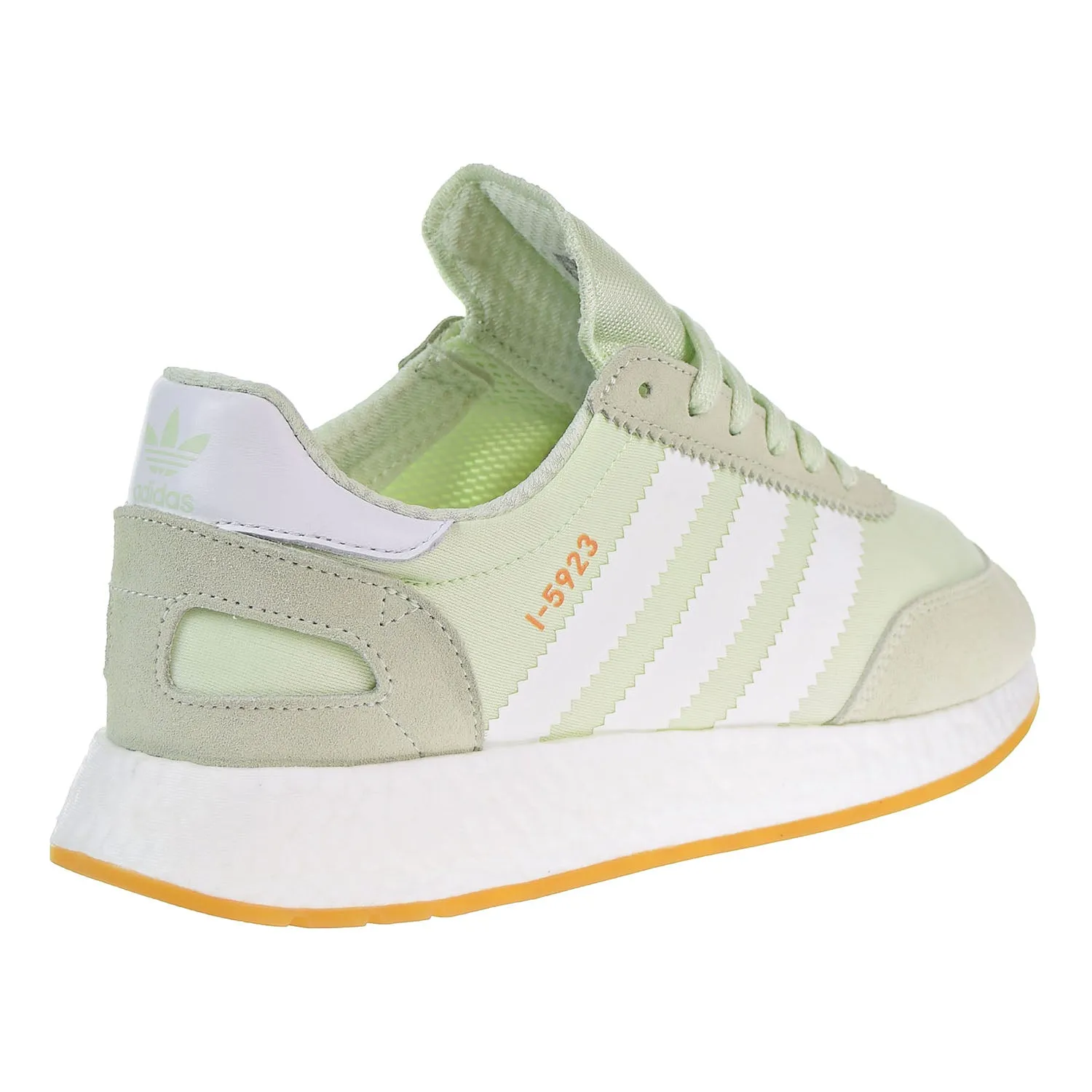 Adidas I-5923 Women's Shoes Aero Green/Footwear White/Gum 3