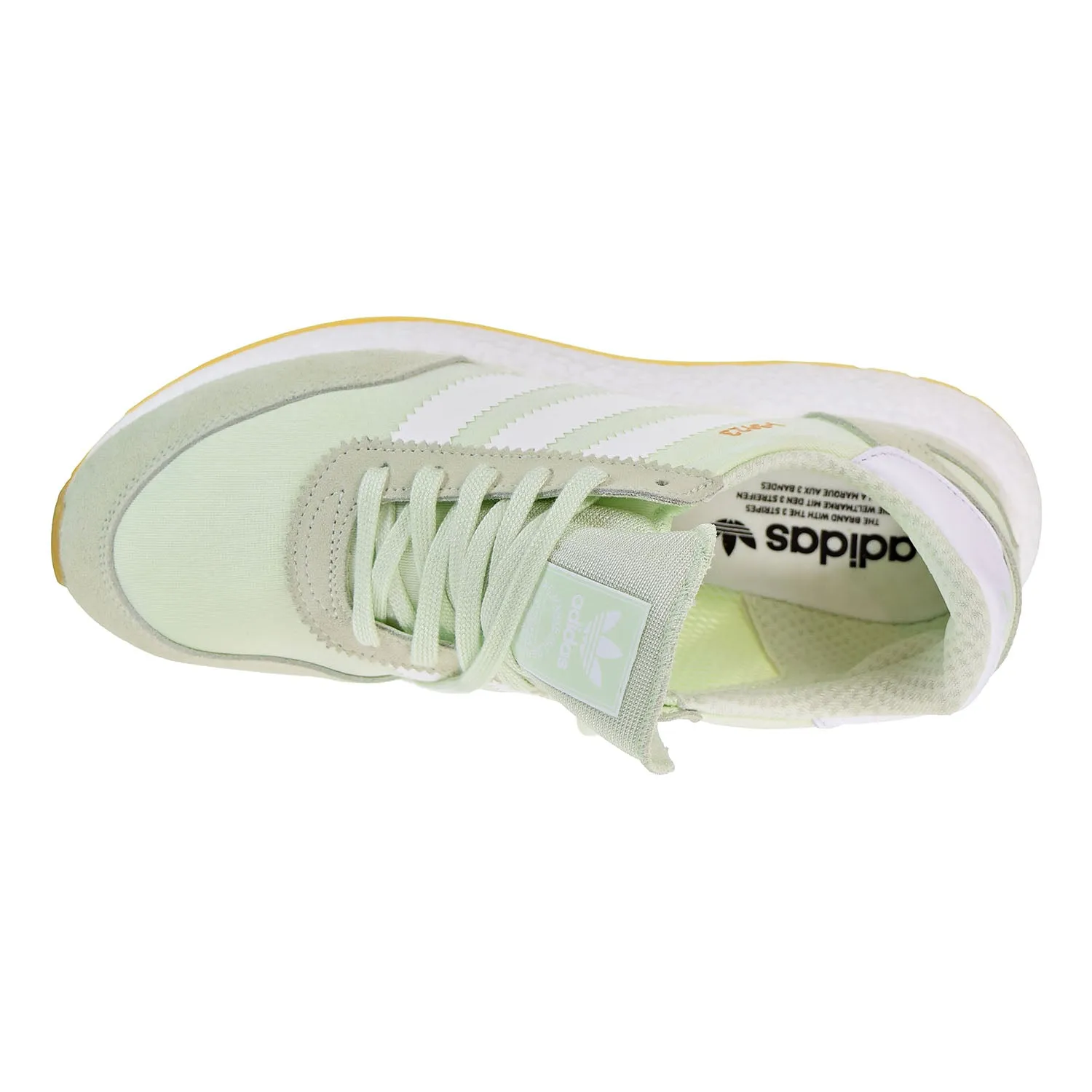 Adidas I-5923 Women's Shoes Aero Green/Footwear White/Gum 3