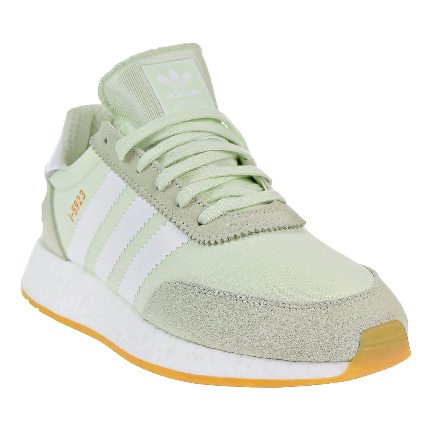 Adidas I-5923 Women's Shoes Aero Green/Footwear White/Gum 3