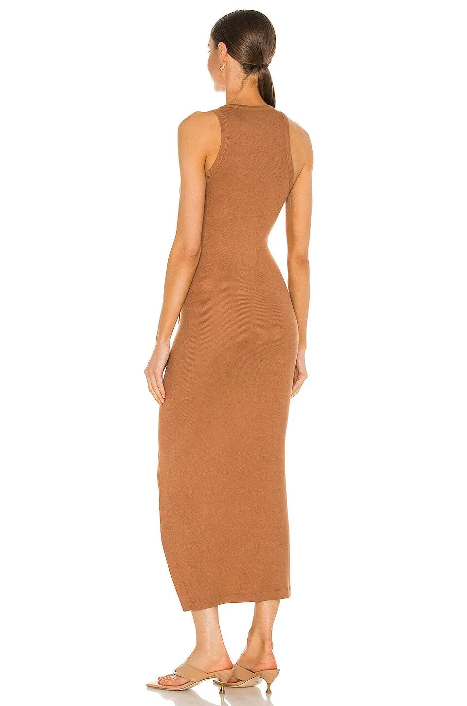 ALIX NYC Lorimer Dress in Cognac