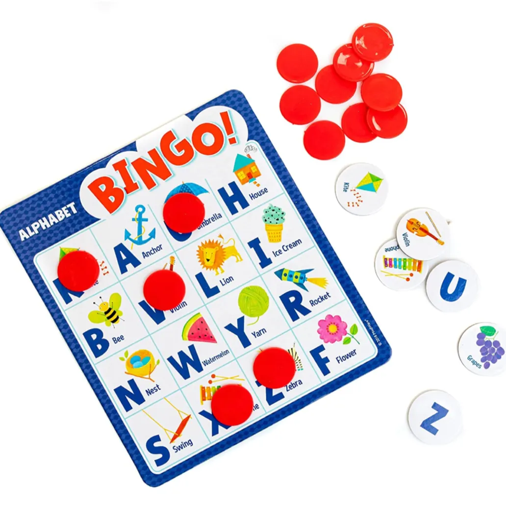 Alphabet Bingo!