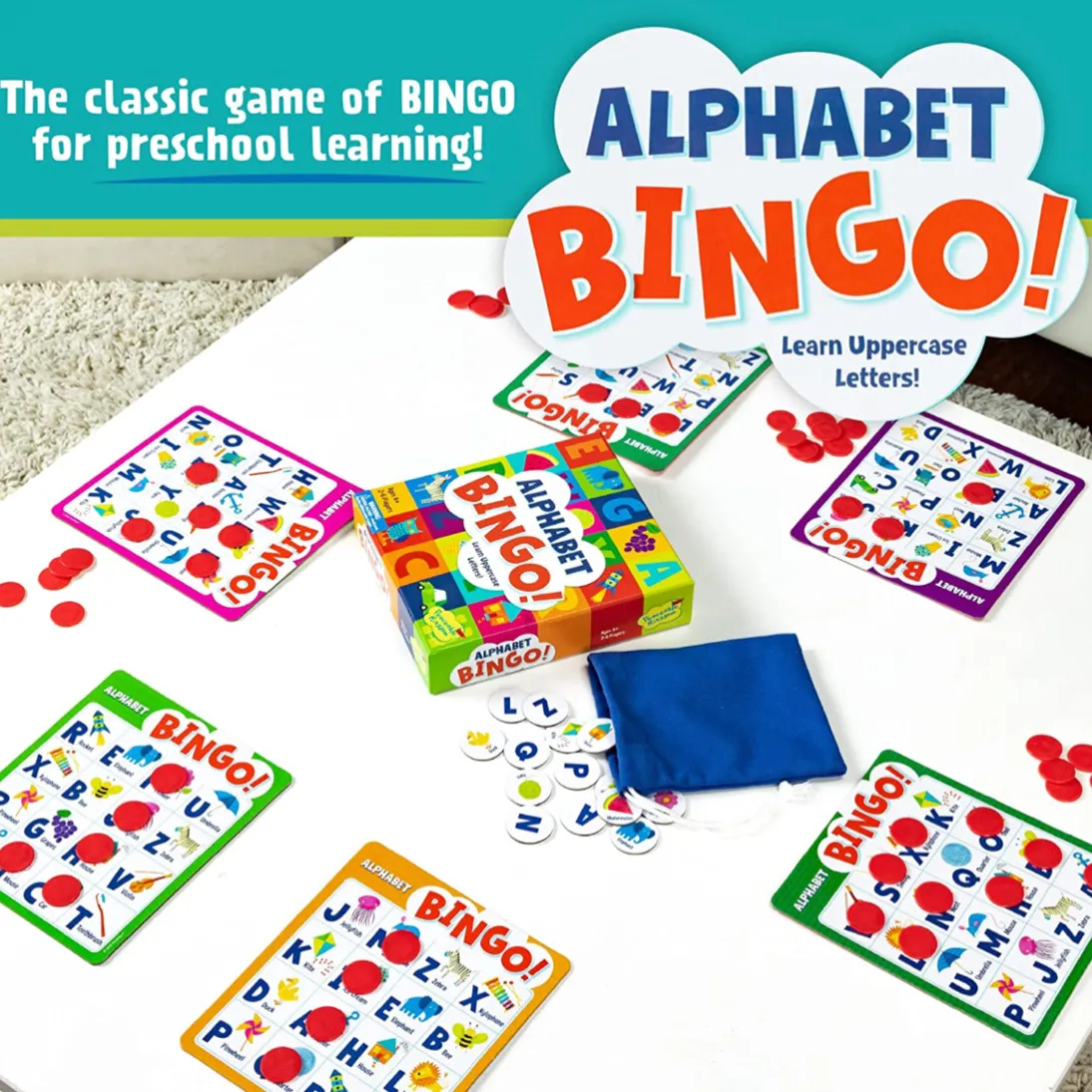 Alphabet Bingo!