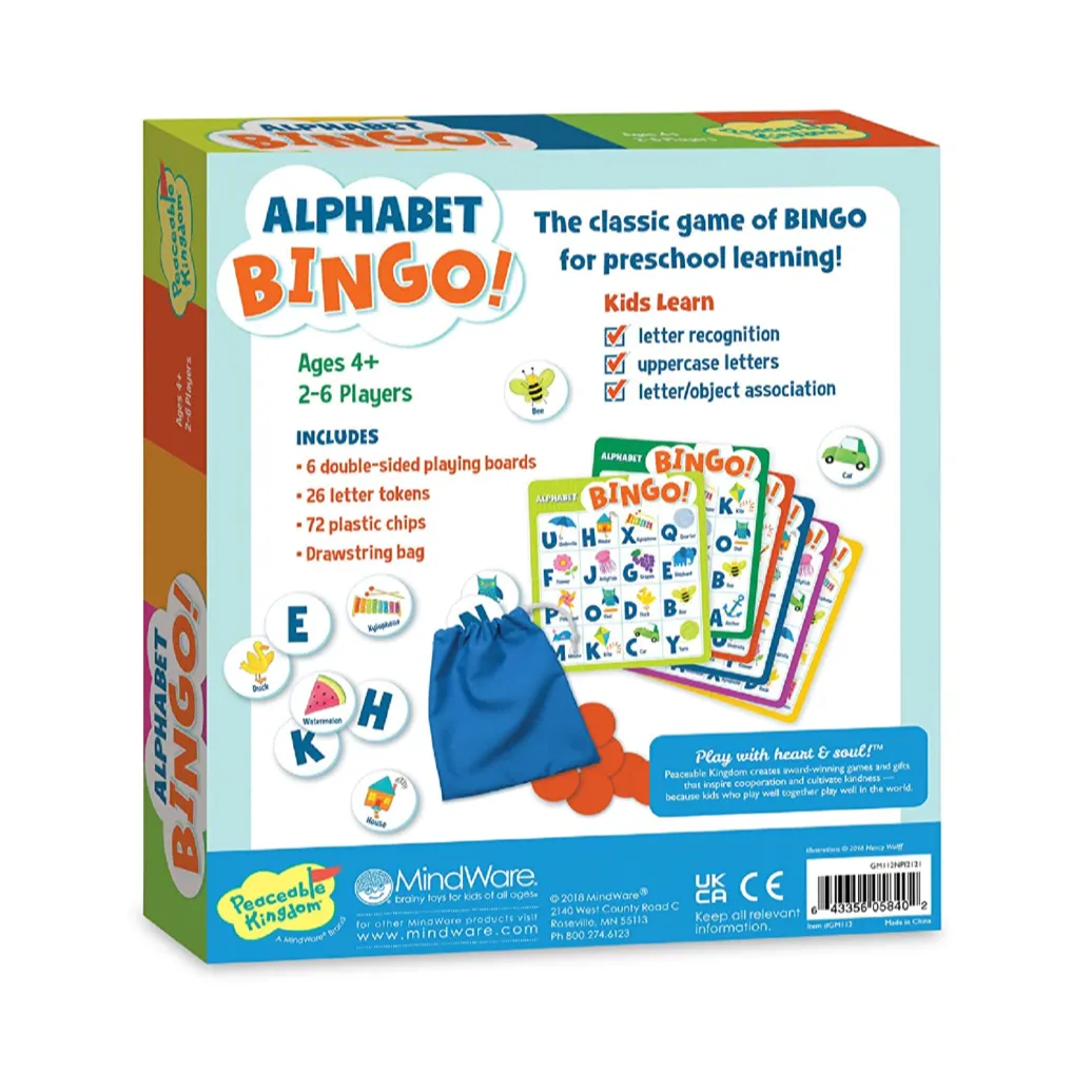 Alphabet Bingo!