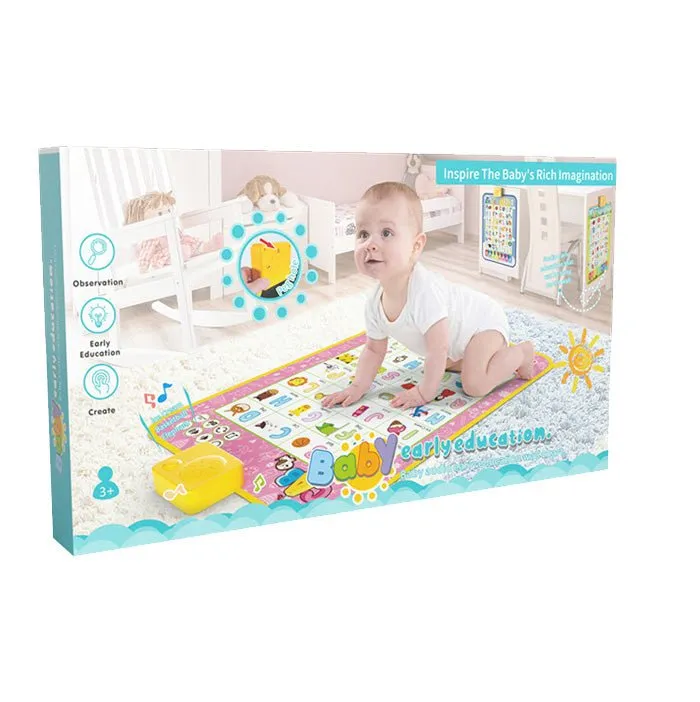 Alphabet Musical Mat with Sounds and Melodies