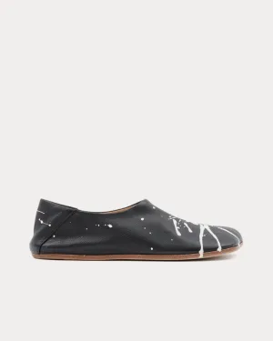 Anatomic Babouches Black / Bright White Slip Ons