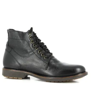 Anatomic Wethi Black Lace-Up Boots