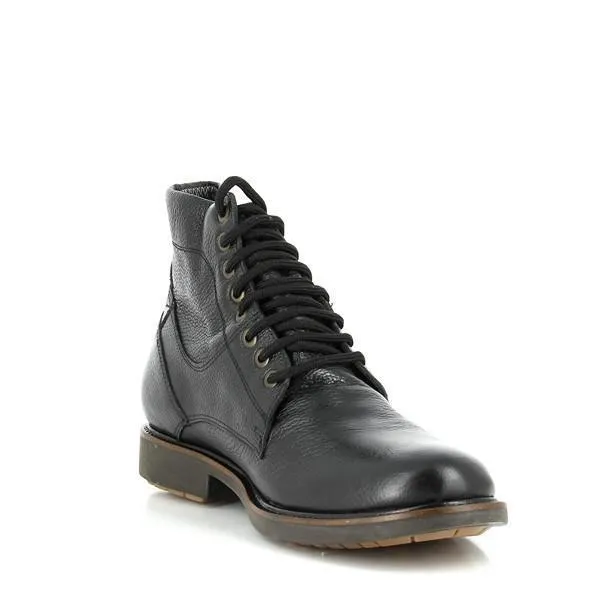 Anatomic Wethi Black Lace-Up Boots