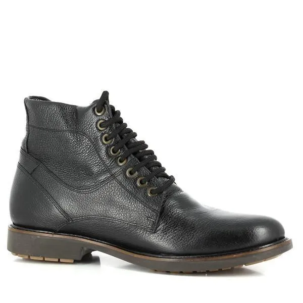 Anatomic Wethi Black Lace-Up Boots