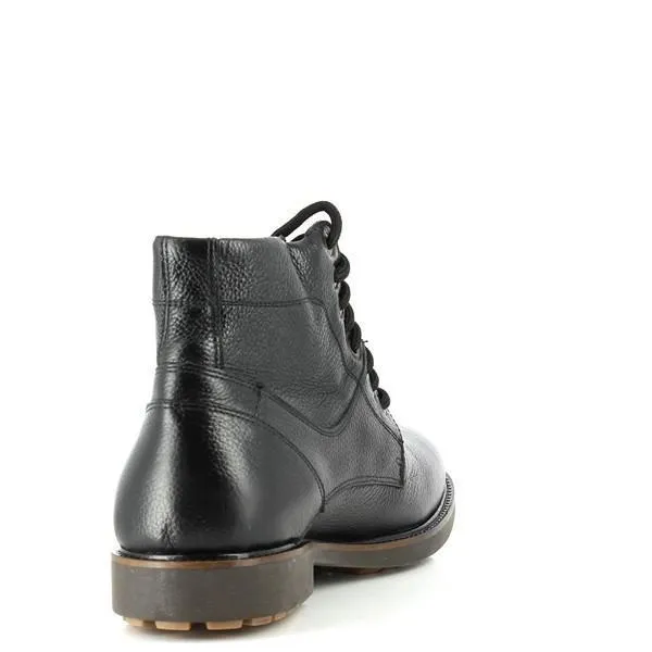 Anatomic Wethi Black Lace-Up Boots