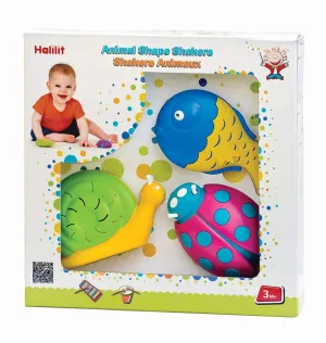 ANIMAL SHAPE SHAKERS