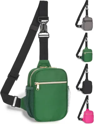 Anti Theft Crossbody Bags for Women & Men Sling Bag with RFID Blocking Travel Crossbody Bags for Women Crossbody Purse