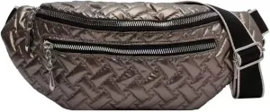Anti-Theft Crossbody Sling Bag for Women, Large Capacity Travel Waist Pack with Vegan Leather & Secure Zipper, Daily Essentials Organizer