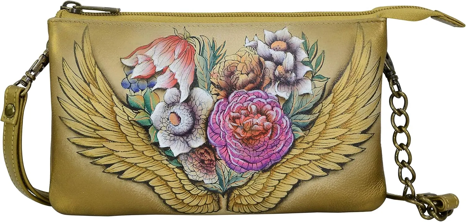 Anuschka Handbags 637 Angel Wings One Size