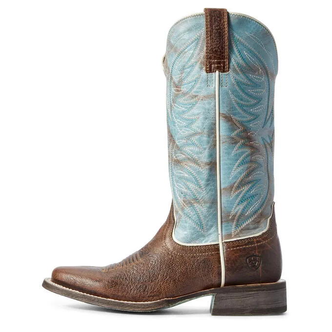 ARIAT LADIES BROWN CIRCUIT BOOT