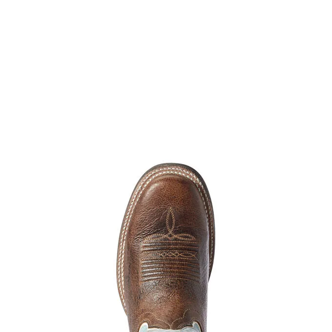 ARIAT LADIES BROWN CIRCUIT BOOT