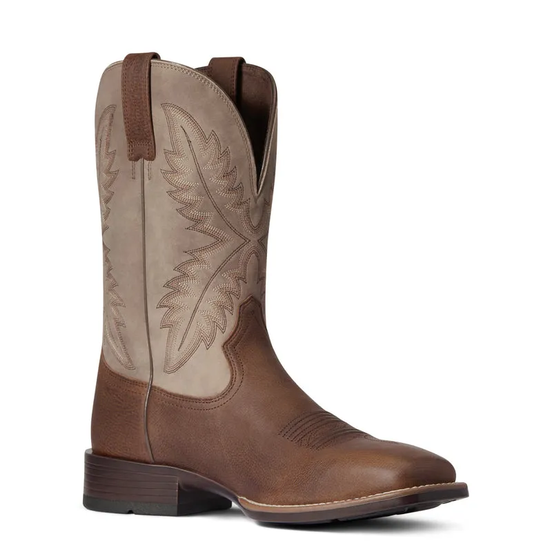 'Ariat' Men's Rawly Ultra Square Toe - Brown