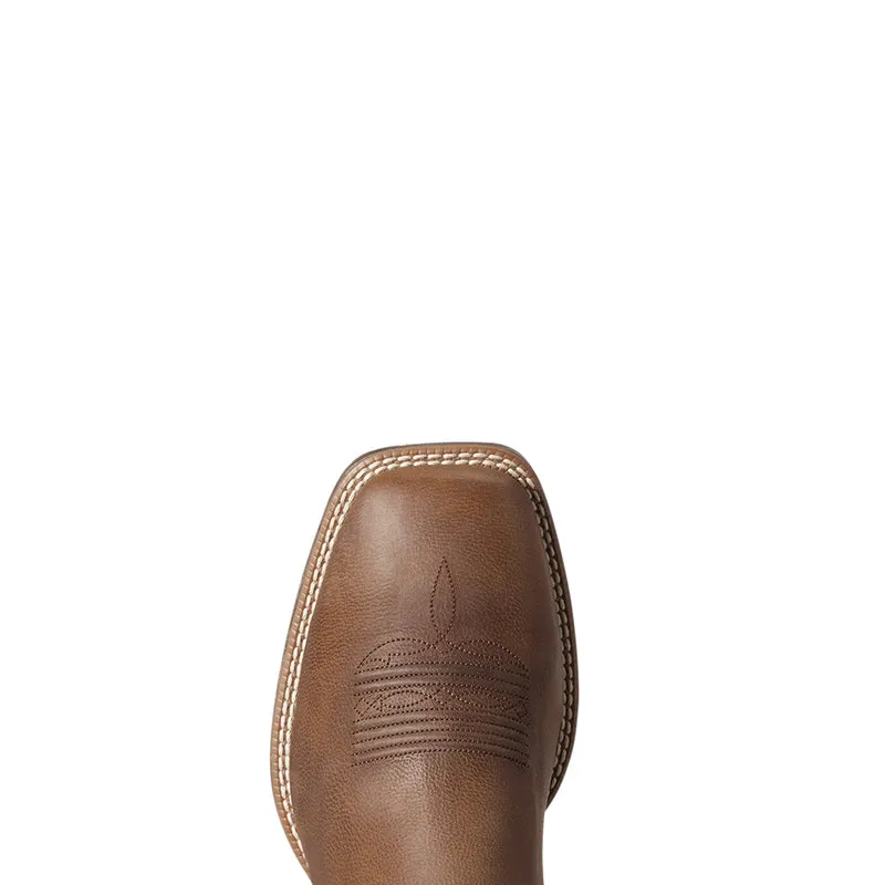 'Ariat' Men's Rawly Ultra Square Toe - Brown