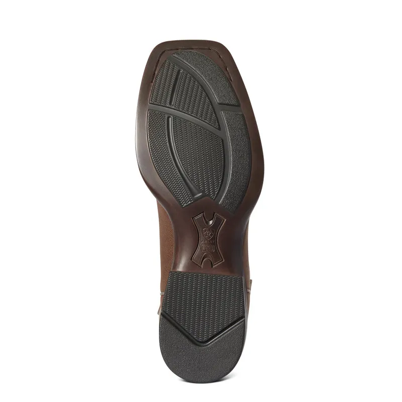 'Ariat' Men's Rawly Ultra Square Toe - Brown