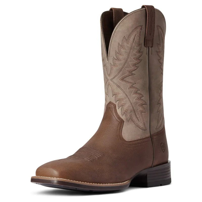 'Ariat' Men's Rawly Ultra Square Toe - Brown