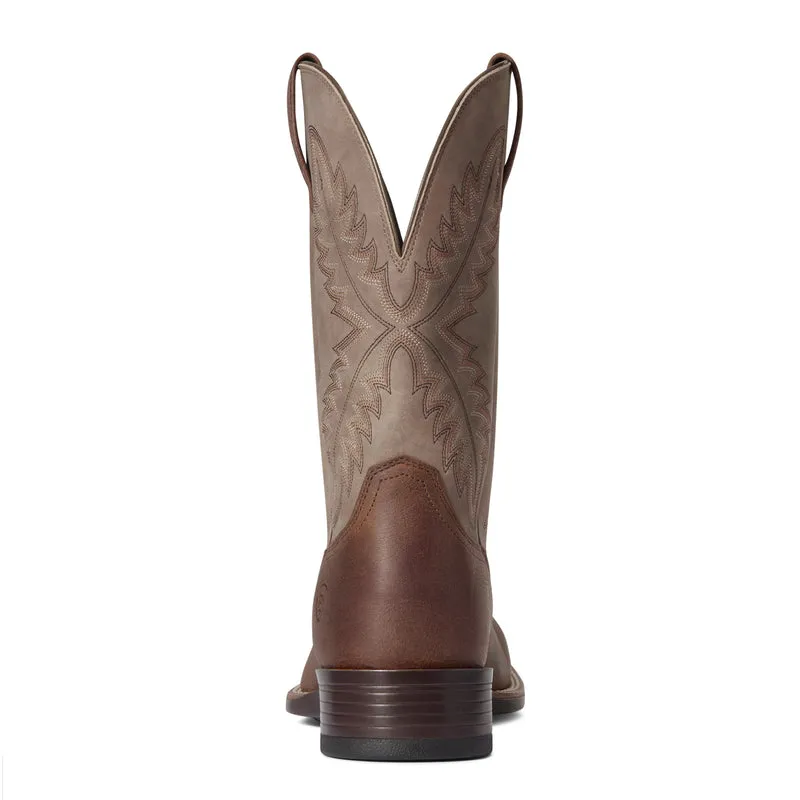 'Ariat' Men's Rawly Ultra Square Toe - Brown
