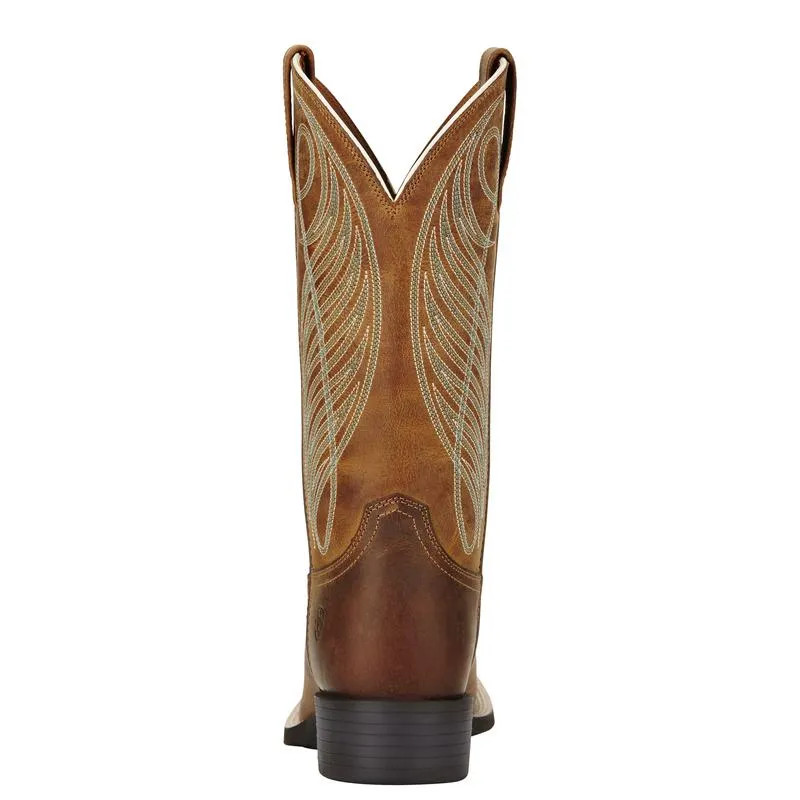 Ariat Women's Round Up Wide Square Toe Boot