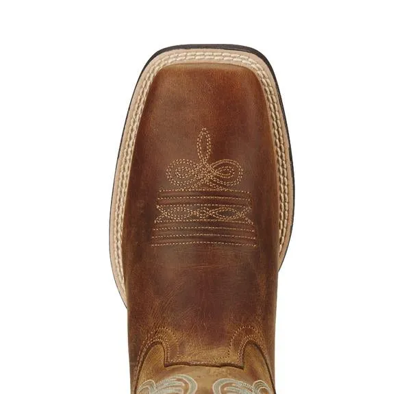 Ariat Women's Round Up Wide Square Toe Boot