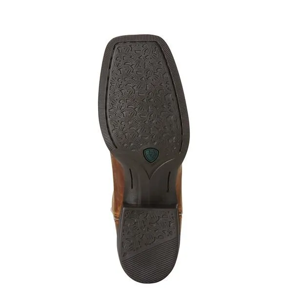 Ariat Women's Round Up Wide Square Toe Boot