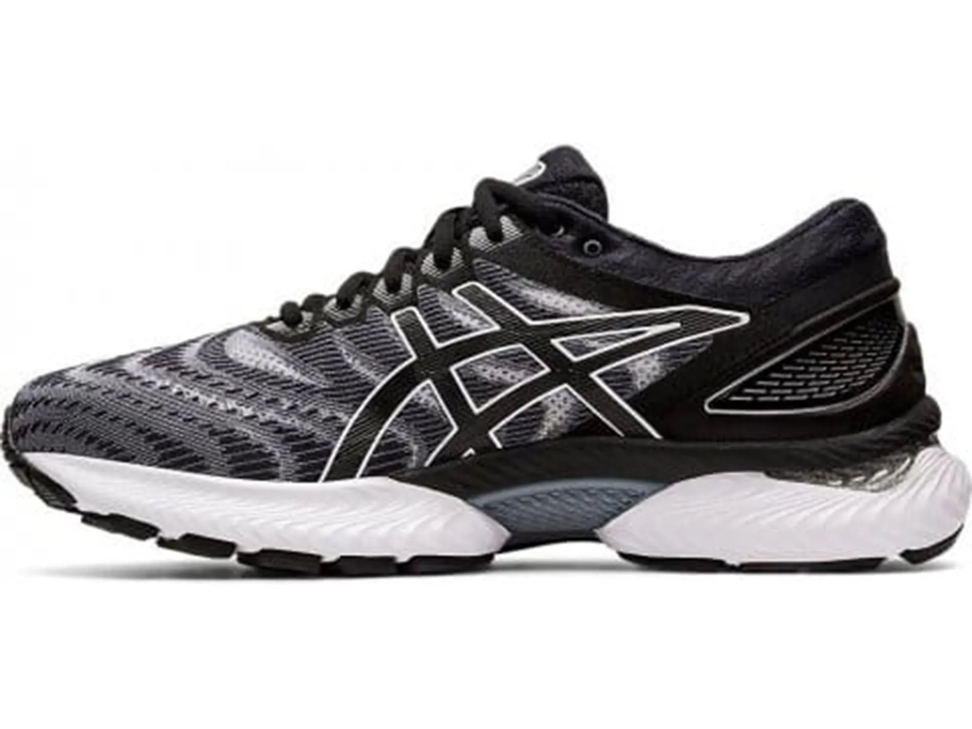 Asics Mens Gel Nimbus 22 (2E Width) <BR> 1011A685 100