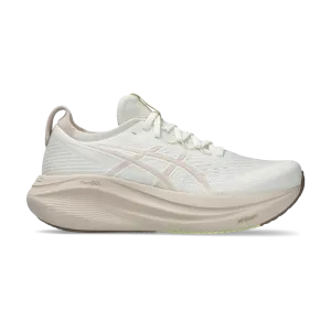 ASICS Women's GEL-NIMBUS 27 Cream/Mineral Beige