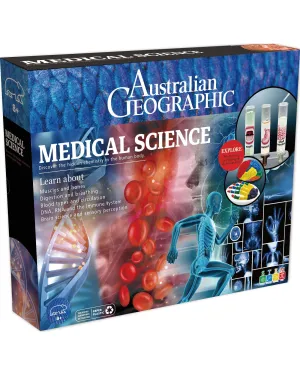 Australian Geographic Medical Science Kit