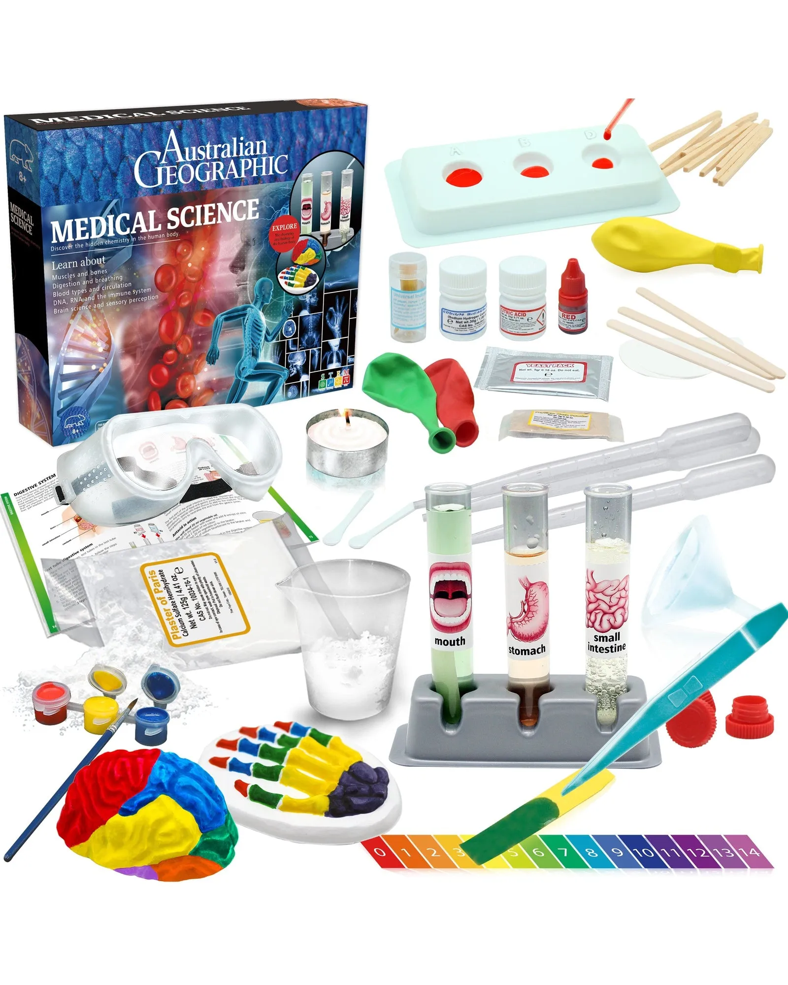 Australian Geographic Medical Science Kit