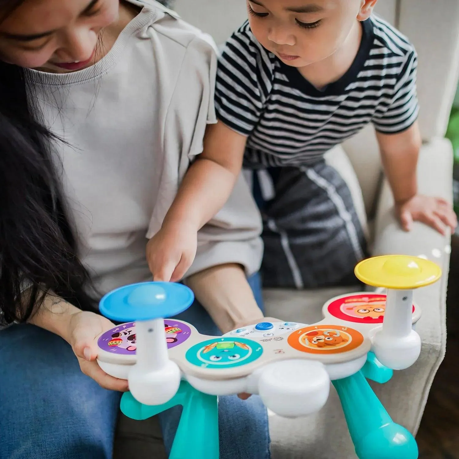 Baby Eintstein Hape Together in Tune Drums for Babies & Toddlers